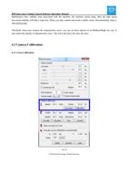 Stabilization time stability time associated with the (Page 43 / 99) RDVision Laser Cutting Control Software Operation Manual
